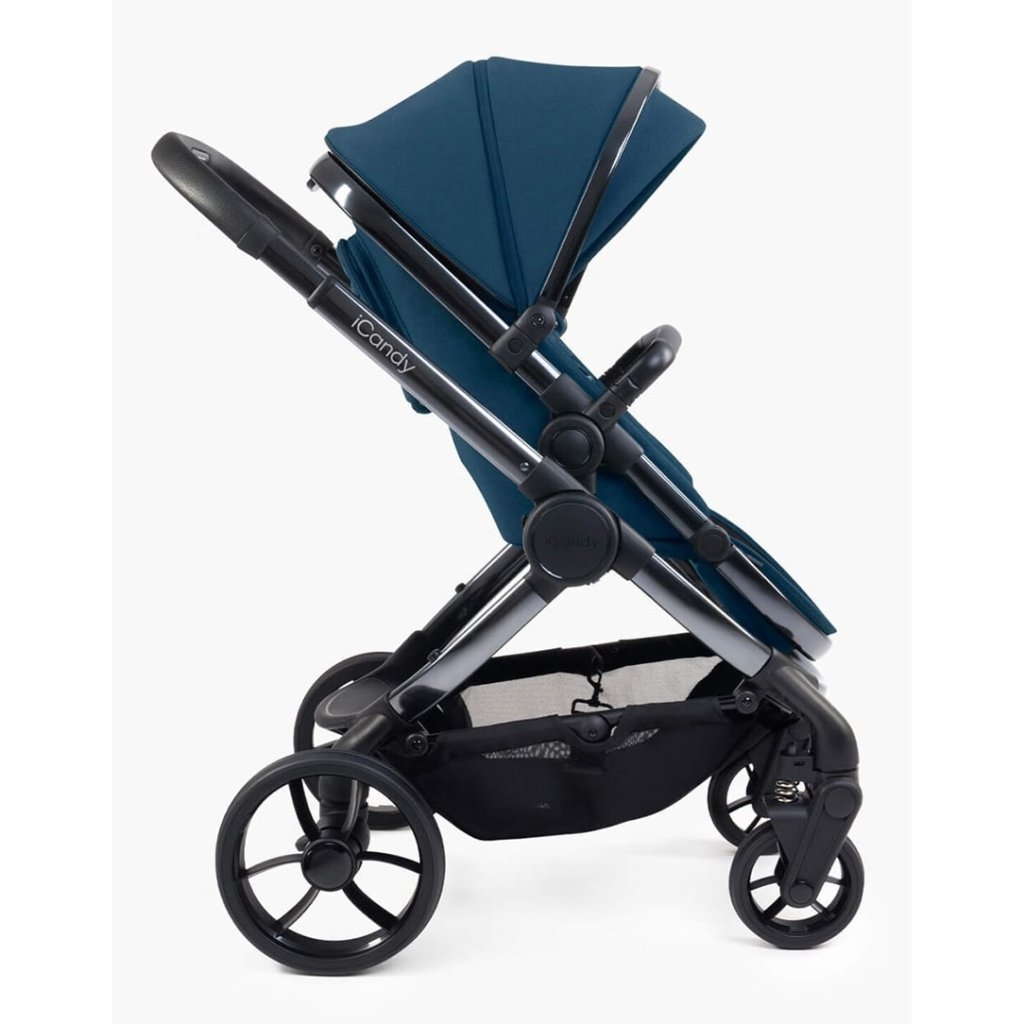 Bambinista-ICANDY-Travel-ICANDY Peach 7 Complete Bundle with Cocoon Car Seat & Base - Cobalt