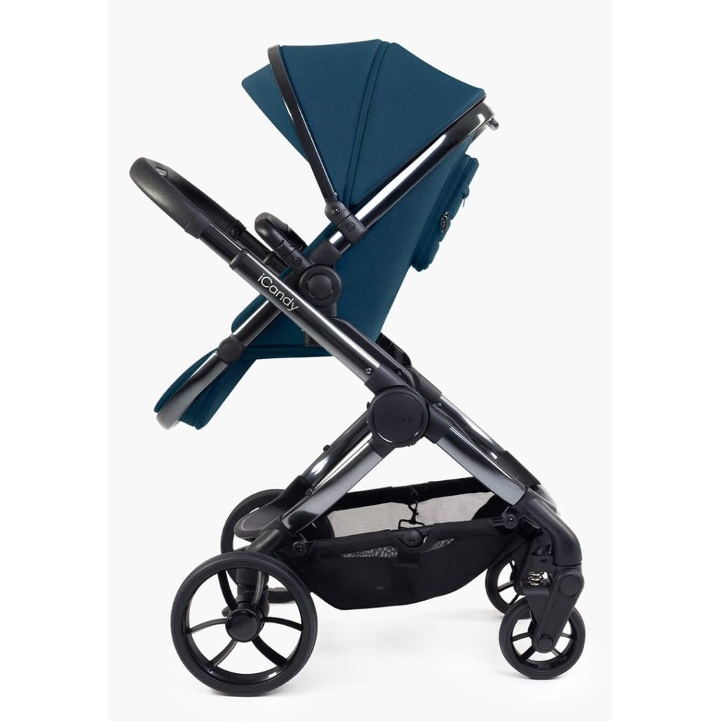 Bambinista-ICANDY-Travel-ICANDY Peach 7 Complete Bundle with Cocoon Car Seat & Base - Cobalt