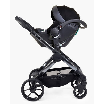 Bambinista-ICANDY-Travel-ICANDY Peach 7 Complete Bundle with Cocoon Car Seat & Base - Cobalt