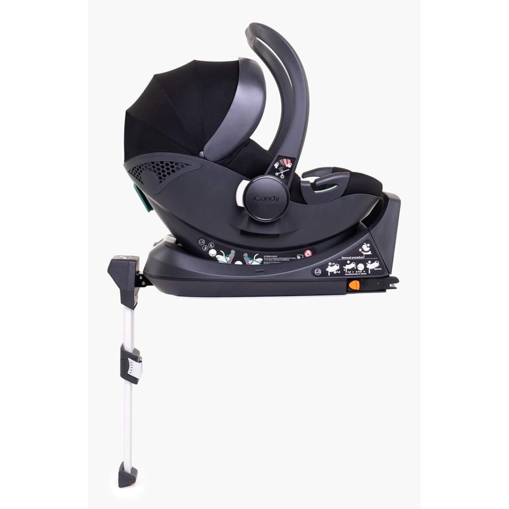 Bambinista-ICANDY-Travel-ICANDY Peach 7 Complete Bundle with Cocoon Car Seat & Base - Cobalt