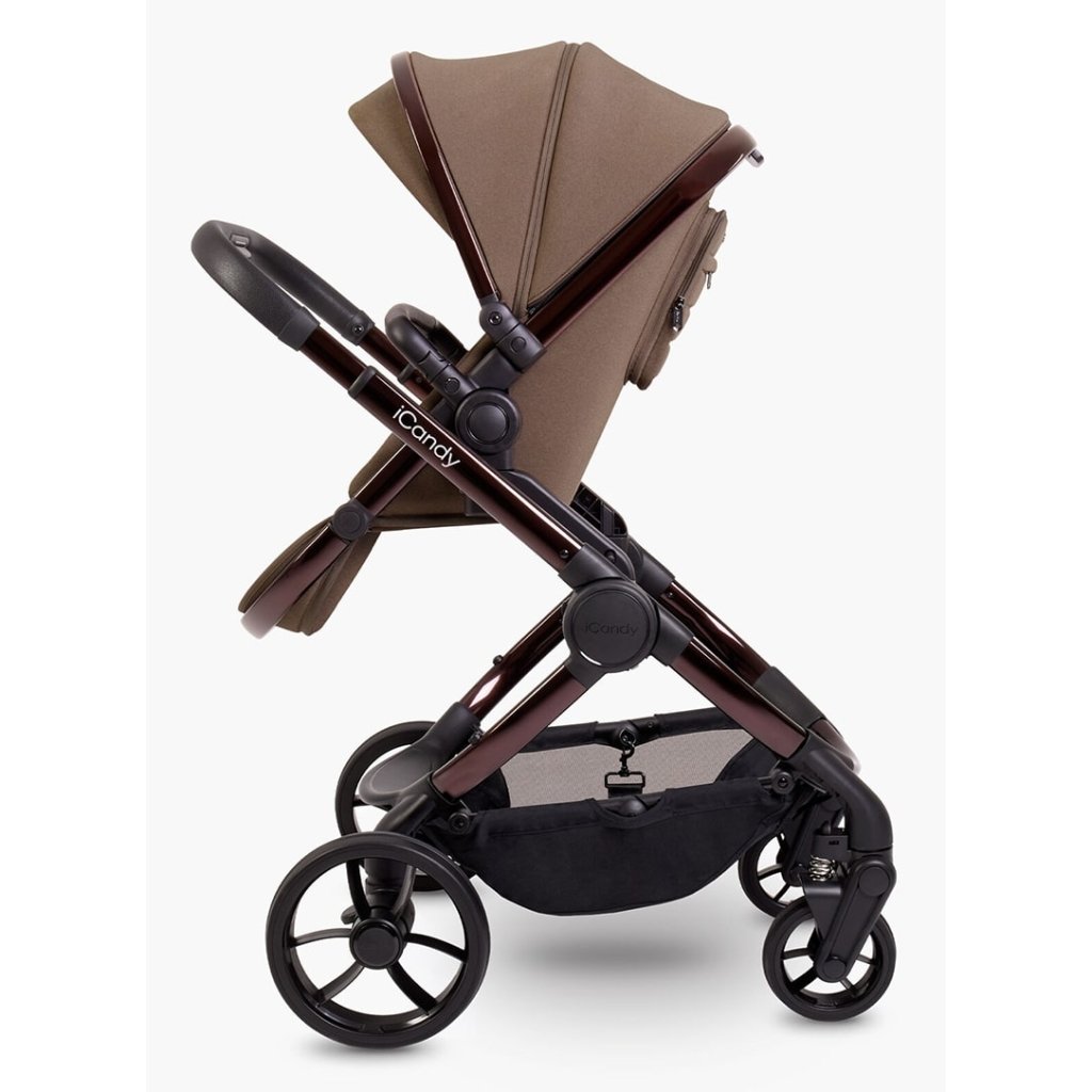 Bambinista-ICANDY-Travel-ICANDY Peach 7 Complete Bundle with Cocoon Car Seat & Base - Coco