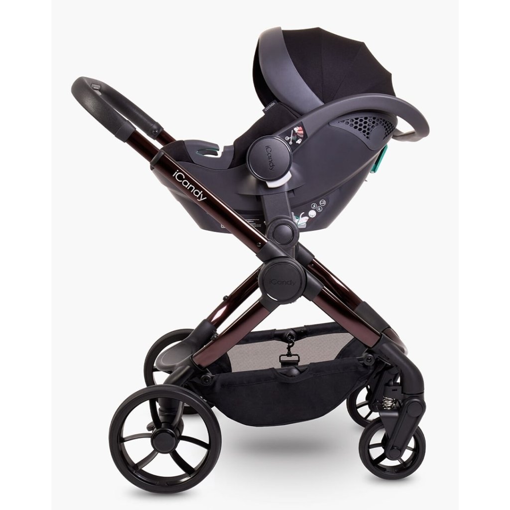 Bambinista-ICANDY-Travel-ICANDY Peach 7 Complete Bundle with Cocoon Car Seat & Base - Coco