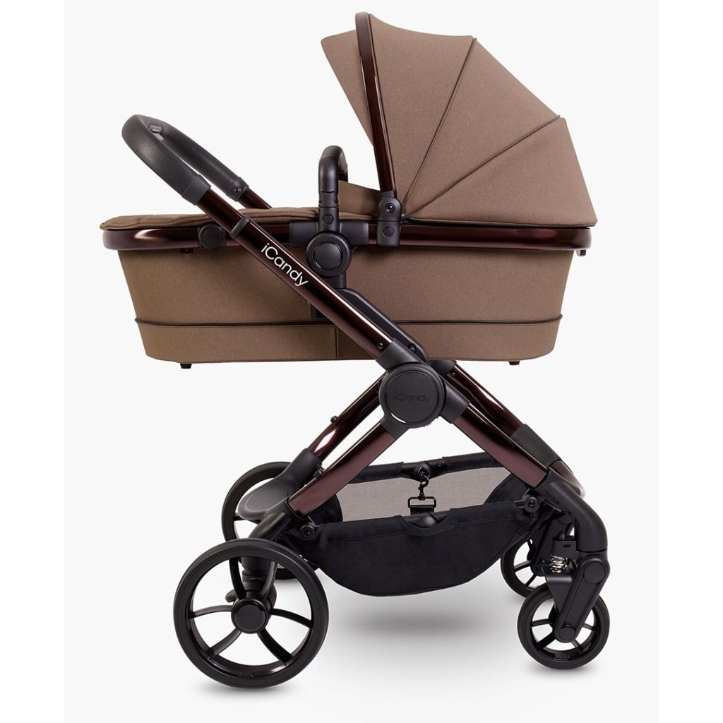 Bambinista-ICANDY-Travel-ICANDY Peach 7 Complete Bundle with Cocoon Car Seat & Base - Coco