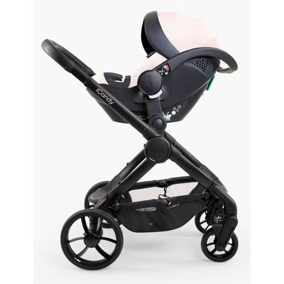 Bambinista-ICANDY-Travel-ICANDY Peach 7 Complete Bundle with Cocoon Car Seat & Base - Cookie