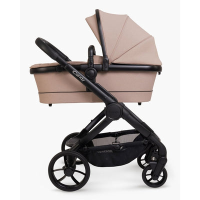 Bambinista-ICANDY-Travel-ICANDY Peach 7 Complete Bundle with Cocoon Car Seat & Base - Cookie