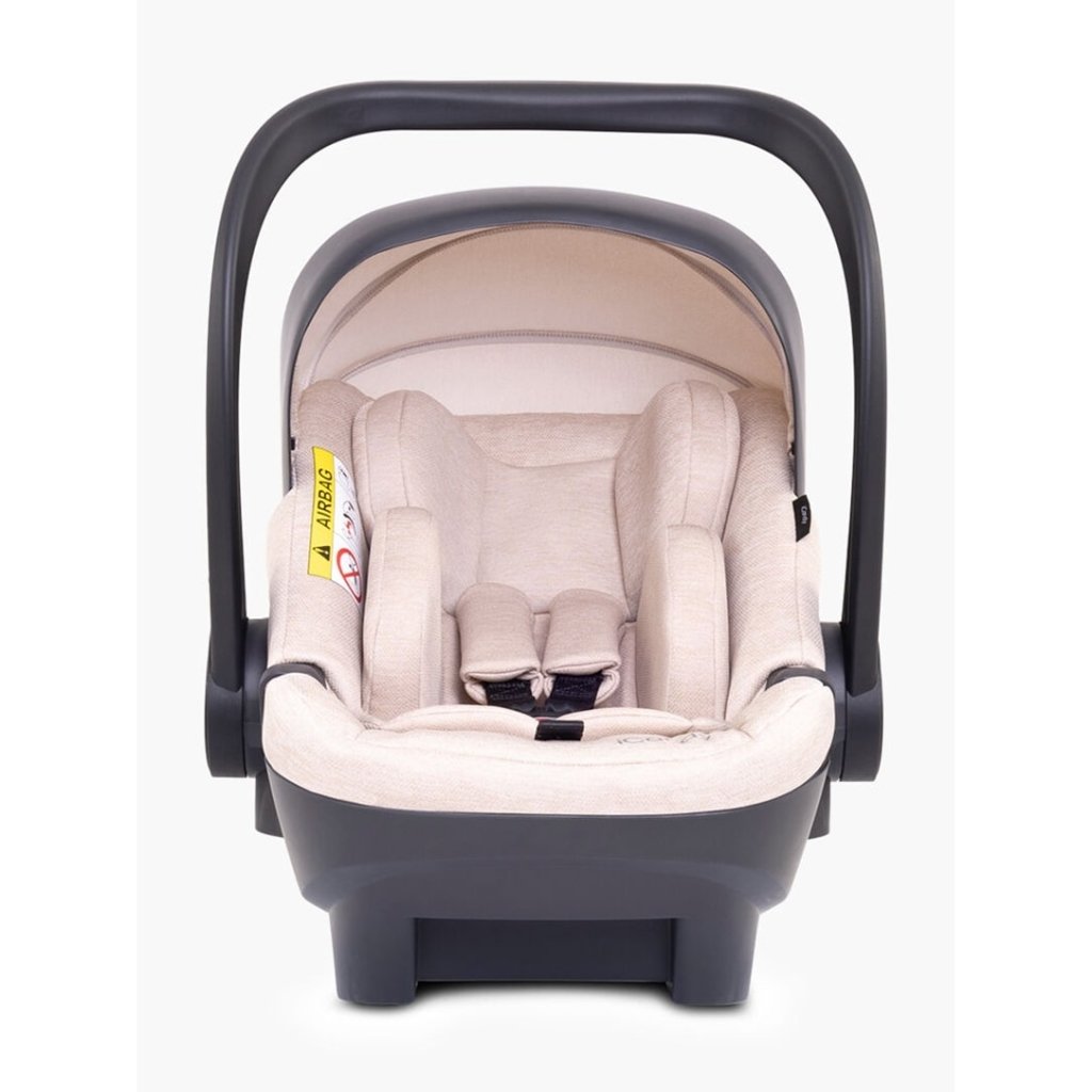 Bambinista-ICANDY-Travel-ICANDY Peach 7 Complete Bundle with Cocoon Car Seat & Base - Cookie