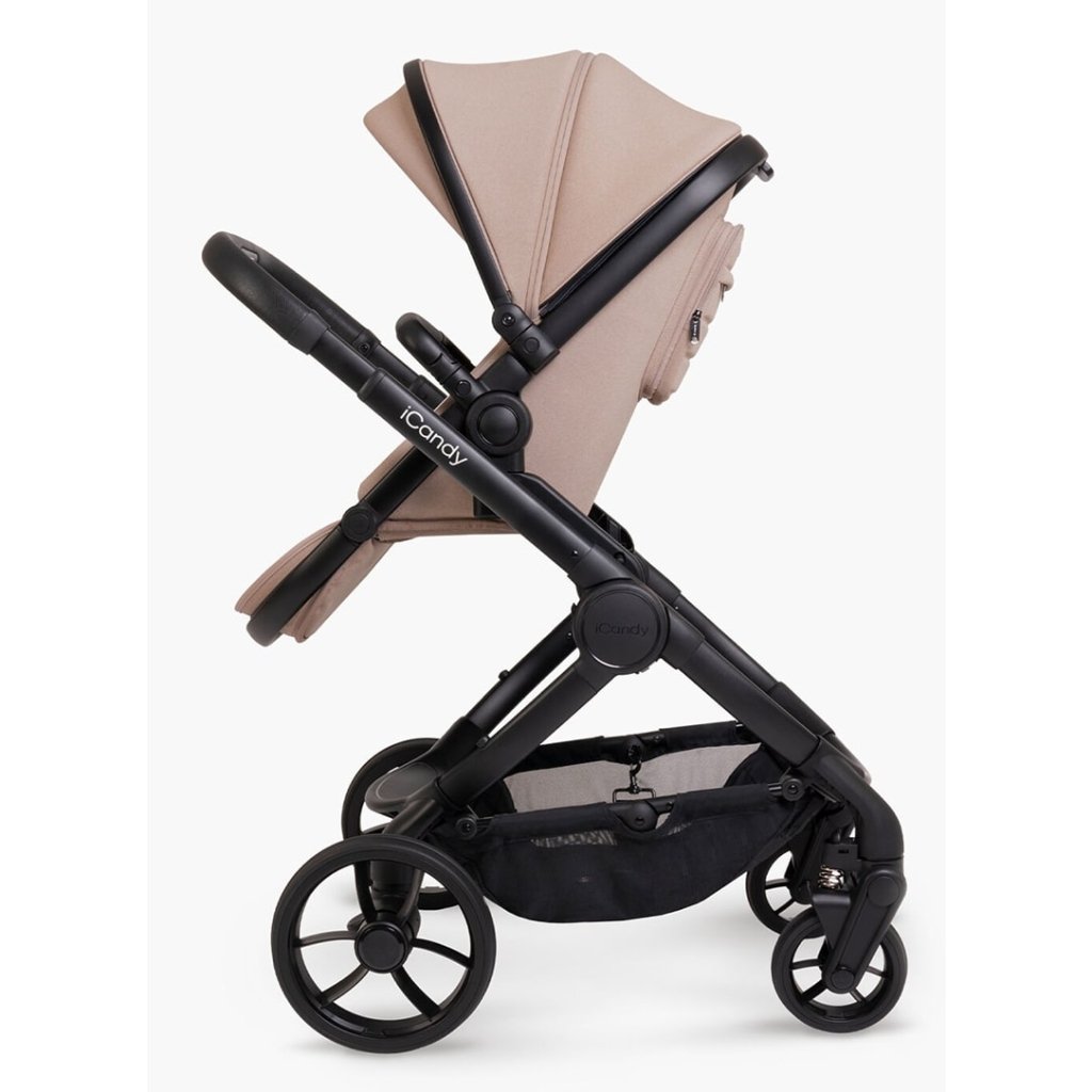 Bambinista-ICANDY-Travel-ICANDY Peach 7 Complete Bundle with Cocoon Car Seat & Base - Cookie