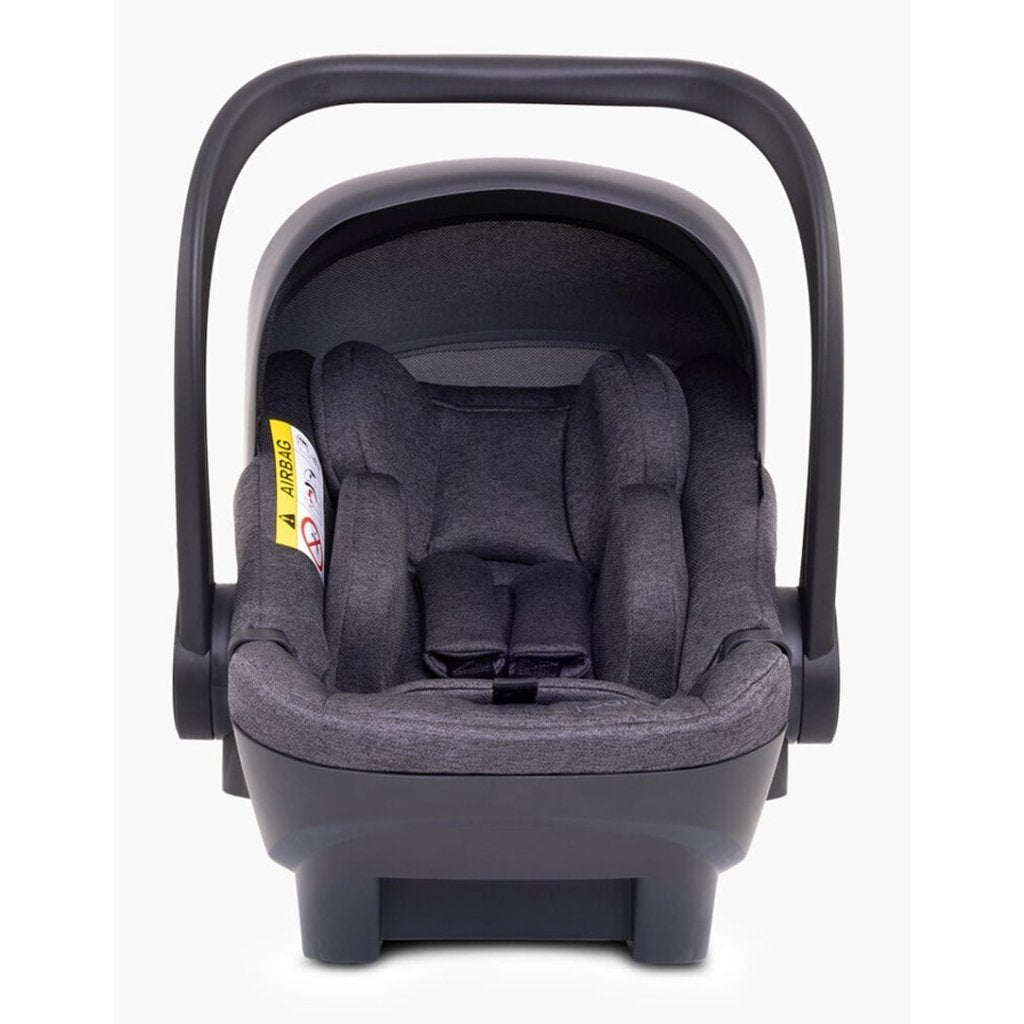 Bambinista-ICANDY-Travel-ICANDY Peach 7 Complete Bundle with Cocoon Car Seat & Base - Dark Grey