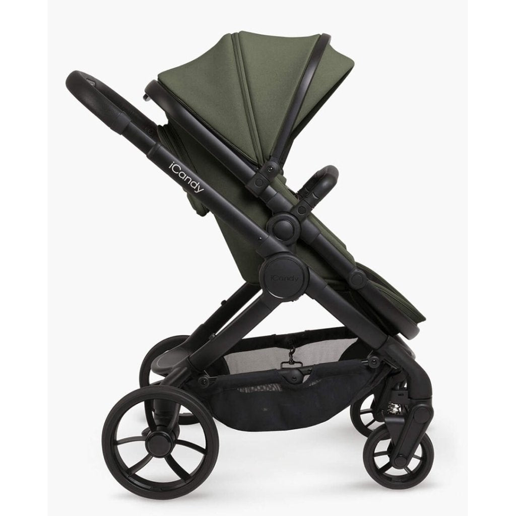 Bambinista-ICANDY-Travel-ICANDY Peach 7 Complete Bundle with Cocoon Car Seat & Base - Ivy