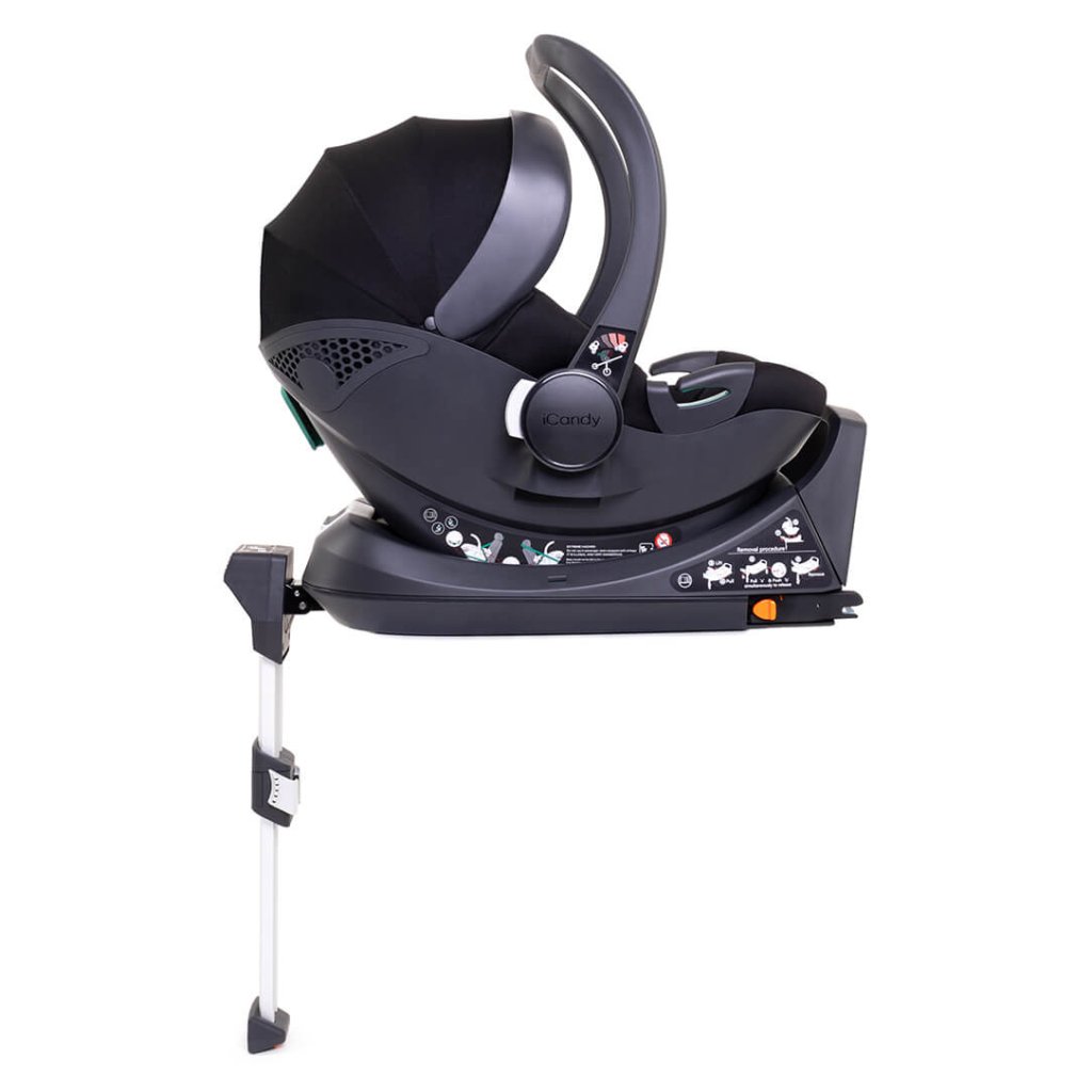 Bambinista - ICANDY - Travel Bundles - ICANDY Peach 7 Complete Bundle with Cocoon Car Seat & Base - Pecan