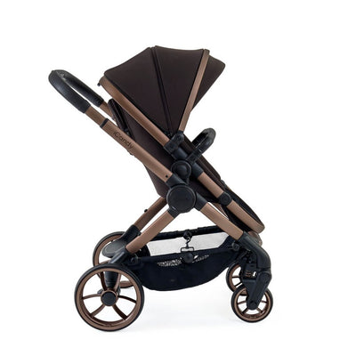 Bambinista - ICANDY - Travel Bundles - ICANDY Peach 7 Complete Bundle with Cocoon Car Seat & Base - Pecan