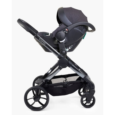 Bambinista-ICANDY-Travel-ICANDY Peach 7 Complete Bundle with Cocoon Car Seat & Base - Truffle