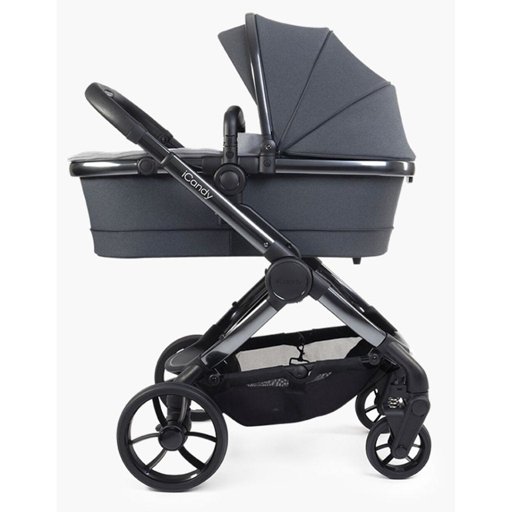 Bambinista-ICANDY-Travel-ICANDY Peach 7 Complete Bundle with Cocoon Car Seat & Base - Truffle