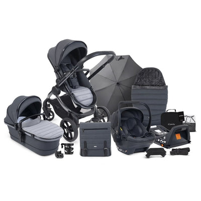 Bambinista-ICANDY-Travel-ICANDY Peach 7 Complete Bundle with Cocoon Car Seat & Base - Truffle