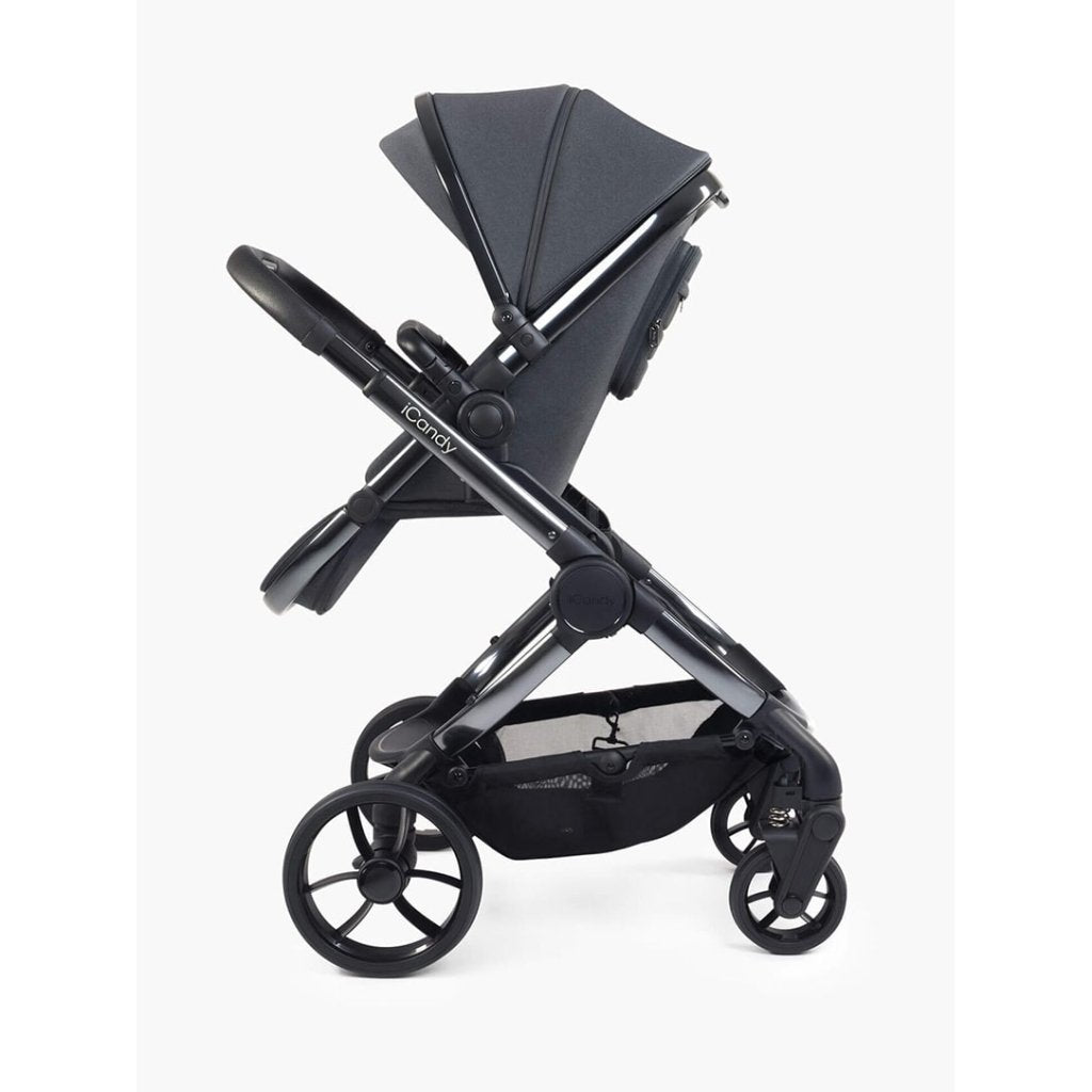 Bambinista-ICANDY-Travel-ICANDY Peach 7 Complete Bundle with Cocoon Car Seat & Base - Truffle