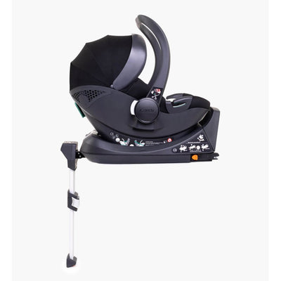 Bambinista - ICANDY - Travel Bundles - ICANDY Peach 7 Designer Collection Cerium Complete Bundle with COCOON Car Seat and Base - Black