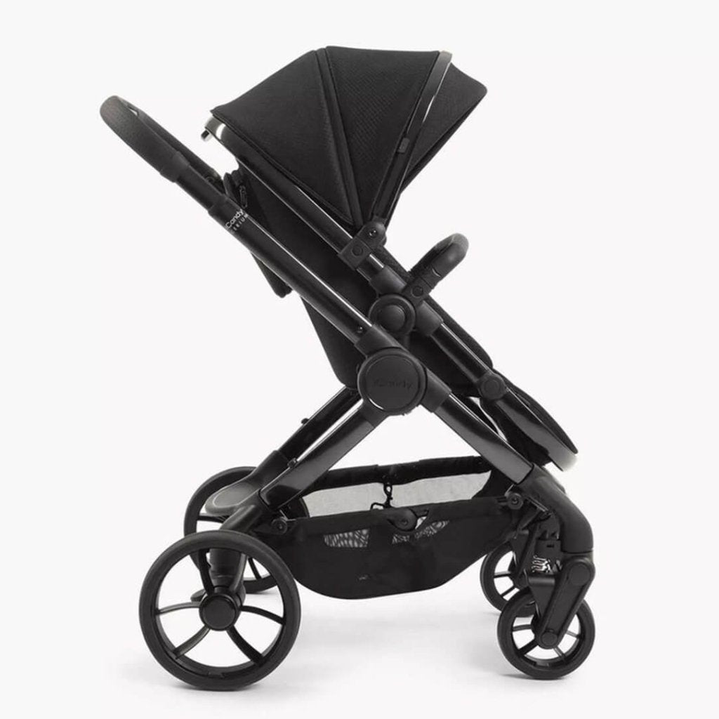 Bambinista - ICANDY - Travel Bundles - ICANDY Peach 7 Designer Collection Cerium Complete Bundle with COCOON Car Seat and Base - Black