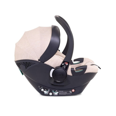 Bambinista - ICANDY - Travel - ICANDY Peach 7 Double Pushchair and Carrycot Combo Set - Biscotti