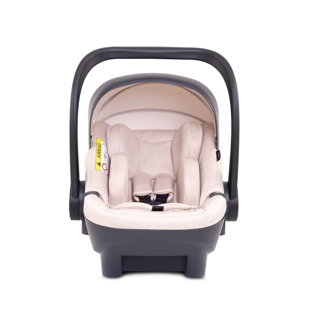 Bambinista - ICANDY - Travel - ICANDY Peach 7 Double Pushchair and Carrycot Combo Set - Biscotti