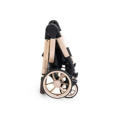 Bambinista - ICANDY - Travel - ICANDY Peach 7 Double Pushchair and Carrycot Combo Set - Biscotti