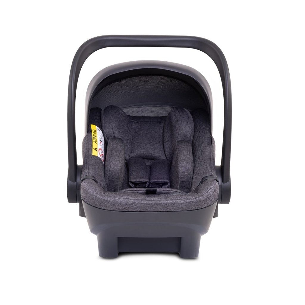 Bambinista - ICANDY - Travel - ICANDY Peach 7 Double Pushchair and Carrycot Combo Set - Dark Grey