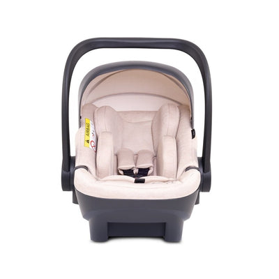 Bambinista - ICANDY - Travel - ICANDY Peach 7 Double Pushchair and Carrycot Complete Bundle Set - Blonde (Biscotti)