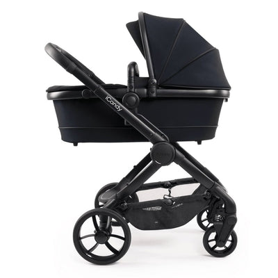 Bambinista-ICANDY-Travel-ICANDY Peach 7 Double with Black Cocoon Car Seat & Base - Black Edition