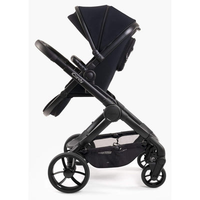 Bambinista-ICANDY-Travel-ICANDY Peach 7 Double with Black Cocoon Car Seat & Base - Black Edition