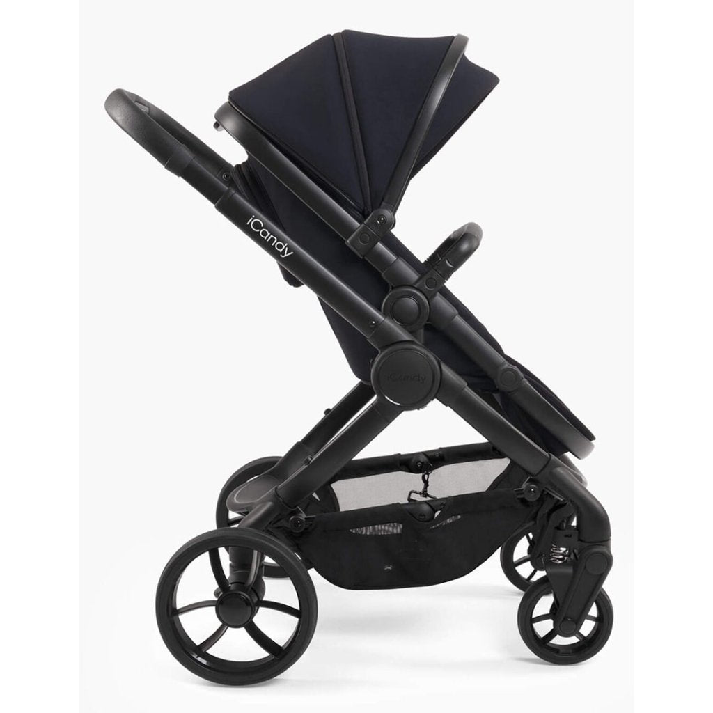 Bambinista-ICANDY-Travel-ICANDY Peach 7 Double with Black Cocoon Car Seat & Base - Black Edition