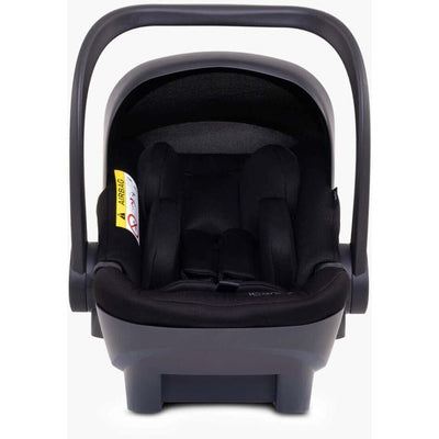 Bambinista-ICANDY-Travel-ICANDY Peach 7 Double with Black Cocoon Car Seat & Base - Jet (Cookie)