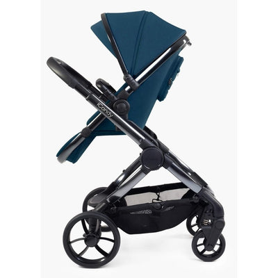 Bambinista-ICANDY-Travel-ICANDY Peach 7 Double with Black Cocoon Car Seat & Base - Phantom (Cobalt)