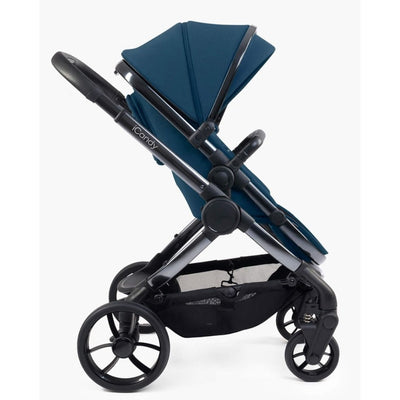 Bambinista-ICANDY-Travel-ICANDY Peach 7 Double with Black Cocoon Car Seat & Base - Phantom (Cobalt)