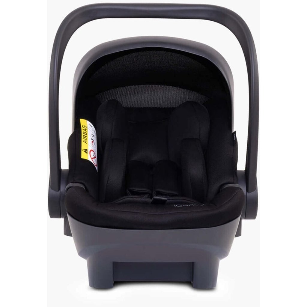 Bambinista-ICANDY-Travel-ICANDY Peach 7 Double with Black Cocoon Car Seat & Base - Phantom (Cobalt)