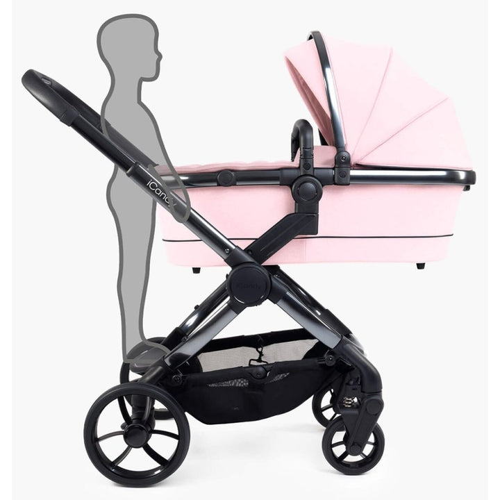 Icandy peach pushchair and carrycot online