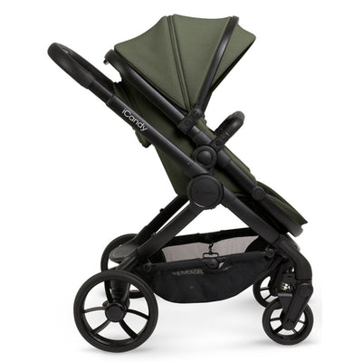 ICANDY Peach 7 Complete Travel System with Maxi Cosi Pebble 360 Pro2 Car Seat - Ivy