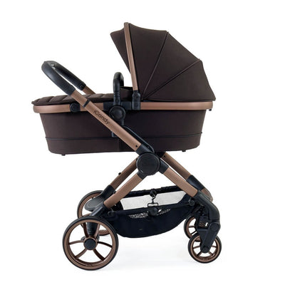 Bambinista - ICANDY - Travel Bundles - ICANDY Peach 7 Pushchair and Carrycot Combo Set - Pecan