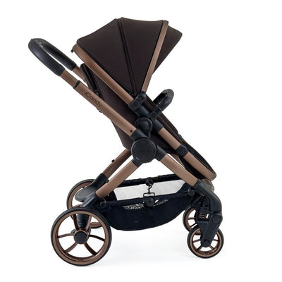 Bambinista - ICANDY - Travel Bundles - ICANDY Peach 7 Pushchair and Carrycot Combo Set - Pecan