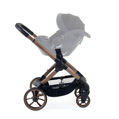 Bambinista - ICANDY - Travel Bundles - ICANDY Peach 7 Pushchair and Carrycot Combo Set - Pecan