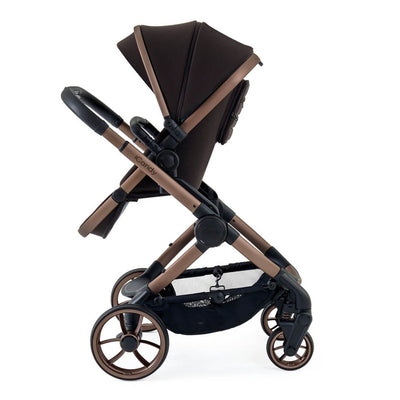 Bambinista - ICANDY - Travel Bundles - ICANDY Peach 7 Pushchair and Carrycot Combo Set - Pecan