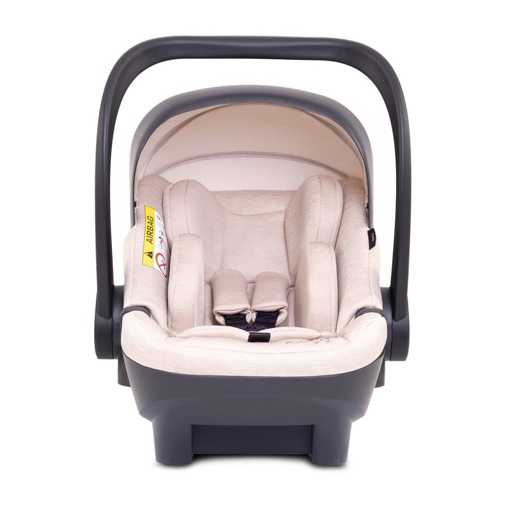 Bambinista - ICANDY - Travel - ICANDY Peach 7 Twin Pushchair and Carrycot Combo Set - Blonde (Biscotti)