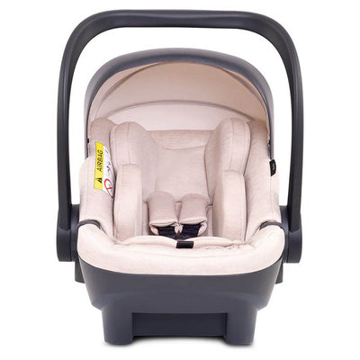 Bambinista - ICANDY - Travel - ICANDY Peach 7 Twin Pushchair Bundle With 2 x Cocoon Car Seat & Base - Biscotti