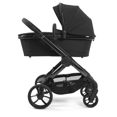 Bambinista - ICANDY - Travel - iCANDYPeach 7 Designer Collection Cerium Pushchair & Carrycot Combo - Black