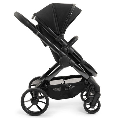 Bambinista - ICANDY - Travel - iCANDYPeach 7 Designer Collection Cerium Pushchair & Carrycot Combo - Black