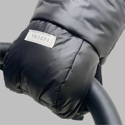 hUDOMA Chelsea Black Pram Gloves