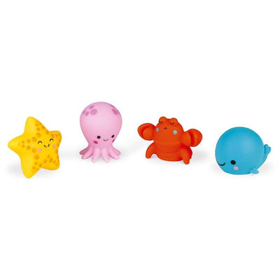 Bambinista - JANOD - Toys - JANOD 4 Sea Animals Squirters