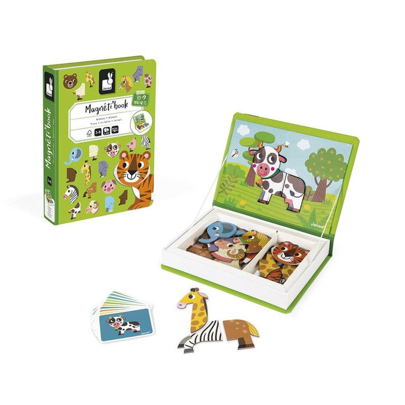 Bambinista - JANOD - Toys - JANOD Animals Magneti'book