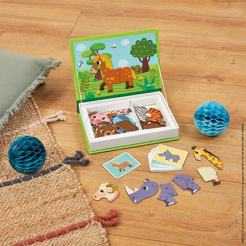 Bambinista - JANOD - Toys - JANOD Animals Magneti'book