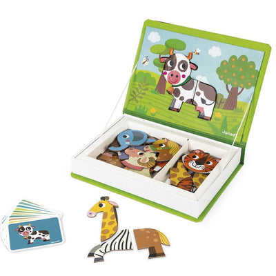 Bambinista - JANOD - Toys - JANOD Animals Magneti'book