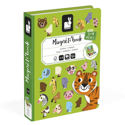 Bambinista - JANOD - Toys - JANOD Animals Magneti'book