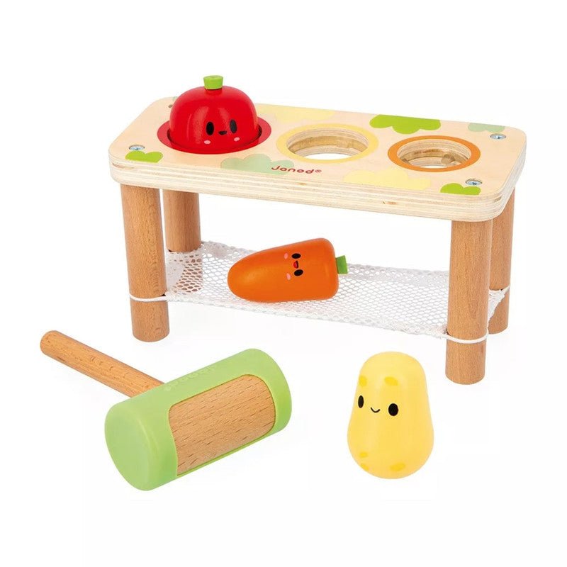 Bambinista - JANOD - Toys - JANOD Farm - Tap Tap Vegetables